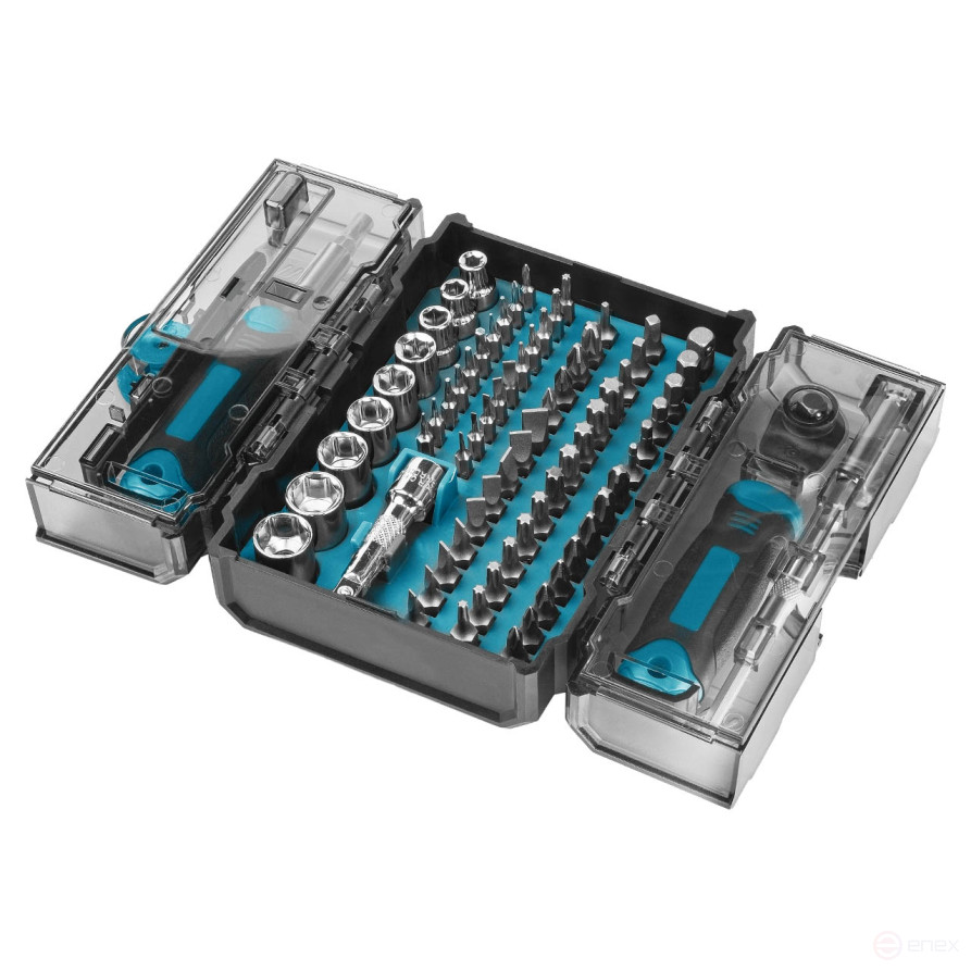 Набор ручного инструмента BORT BTK-78