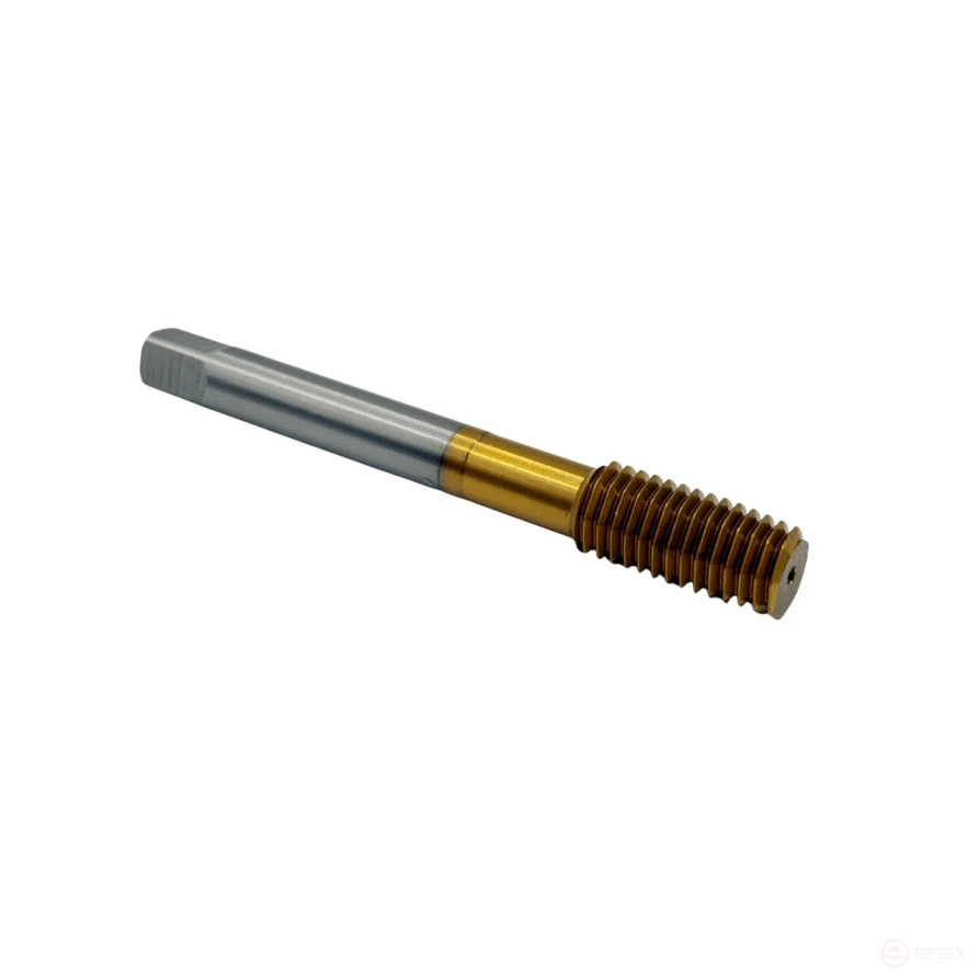 Метчик бесстружечный (раскатник) M 12х1.75 Р6М5К5 с покрытием TiN TORNERI Т025335