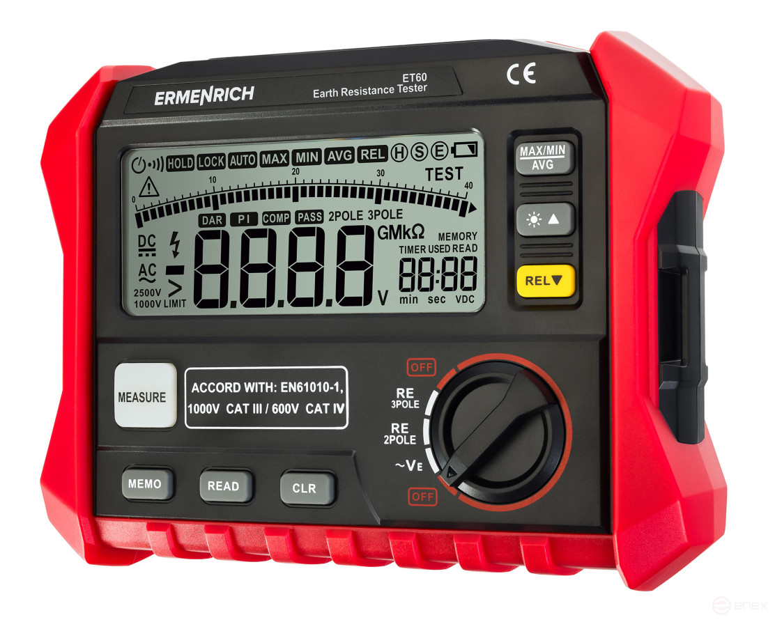 Ermenrich Ping ET60 Ground Tester
