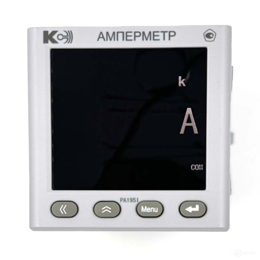 Ammeter PA195I-9K1T-00101-5A/75mV-4...20mA-K-0.2