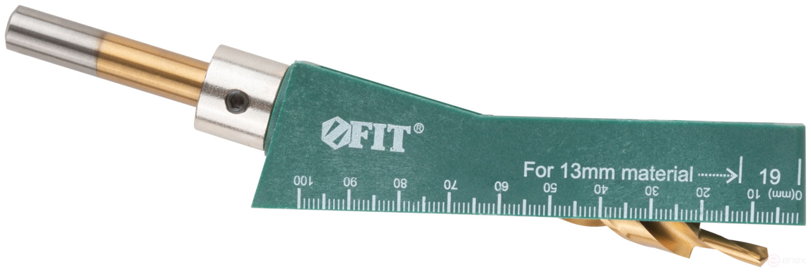 Кондуктор для глухих отверстий с ограничителем глубины одинарный