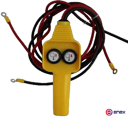 Лебедка электрическая автомобильная Shtapler P (J) (12В 4500lb 2041кг/15м)