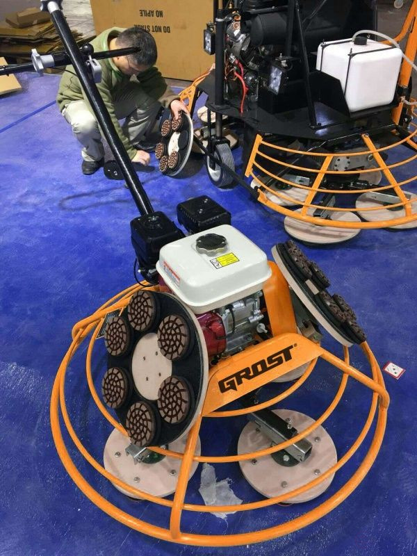 Шлифовальный диск 355 мм под пады