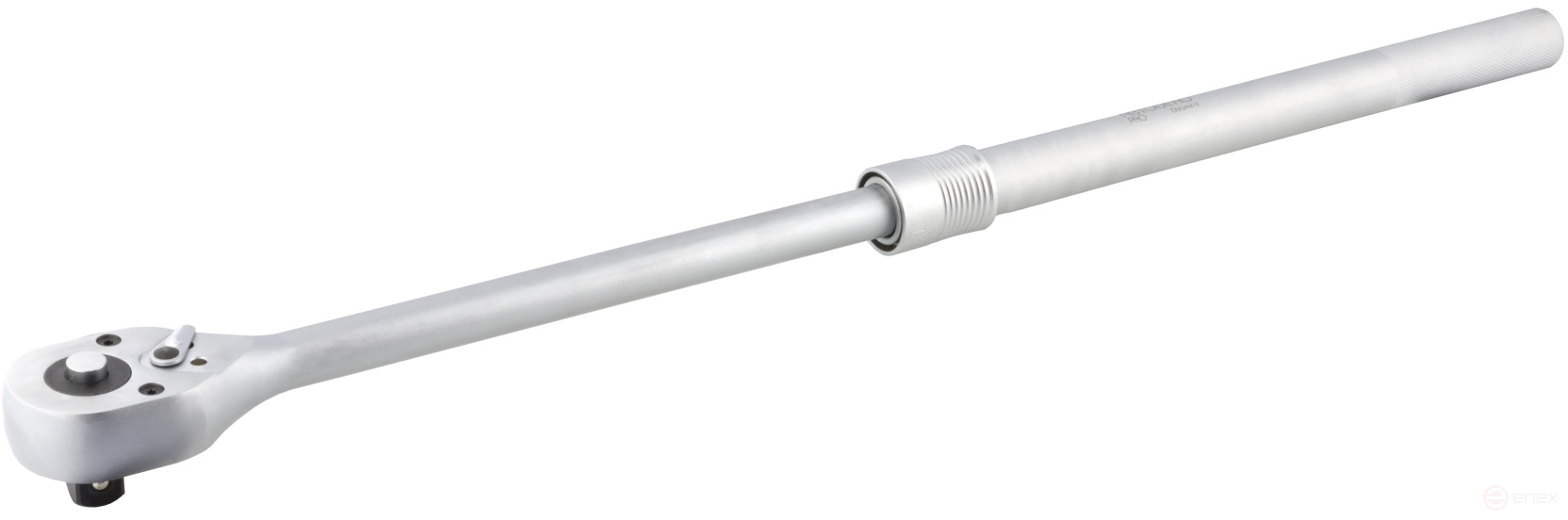 Трещотка 3/4"DR (телескопическая; L=515-800мм; 24 зубца; 15град) АвтоDело 39529