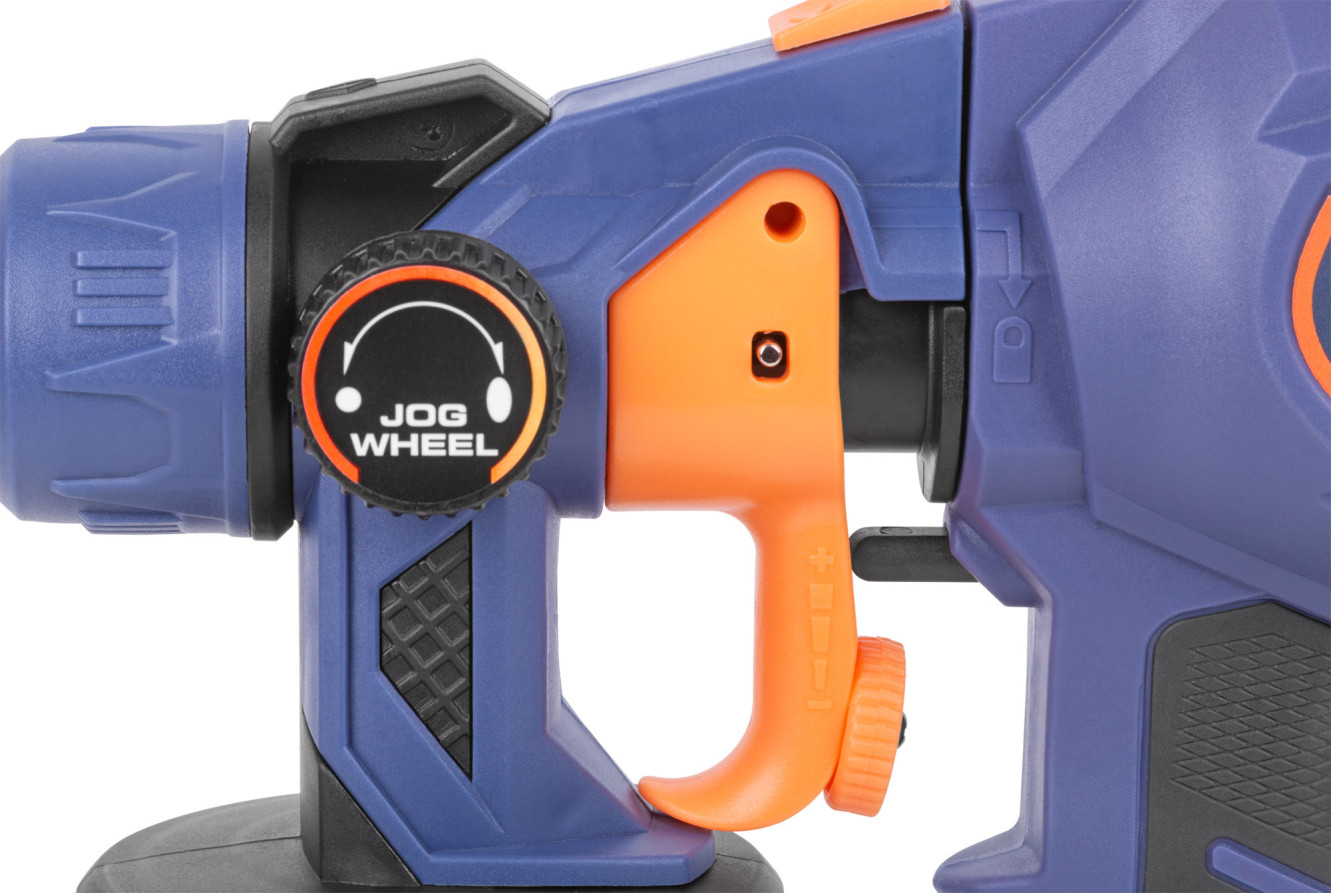 MAX-PRO Electric Sprayer 550 W; 2.5mm; 800 ml; 60 din/sec; 700 ml/min; 1.3 kg; HVLP; box