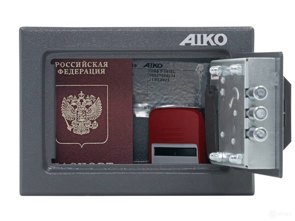 Safe deposit box AIKO T-140 EL