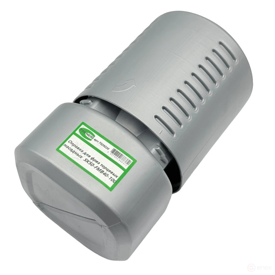 Оправка для фрез торцевых насадных SK50-FMB40-100 TORNERI Т029226