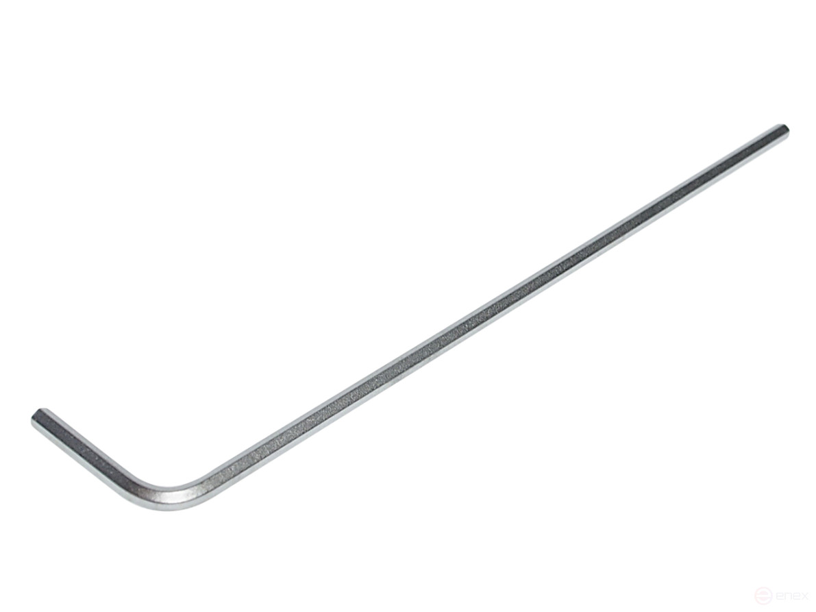 Ключ шестигранный Г-образный 2мм HEX экстрадлинный L=100мм JTC