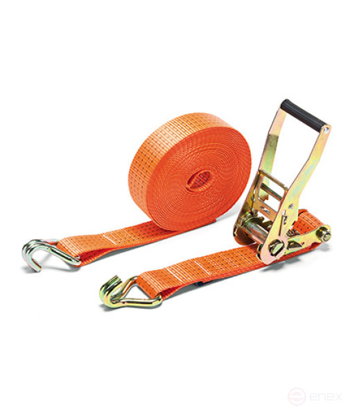 Стяжной ремень KRAFT для крепления груза 2,5/5,0тн, 10м арт. 50.20.3.7