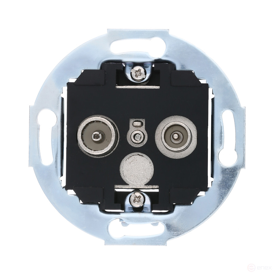 Механизм розетки TV+FM оконечный Vintage