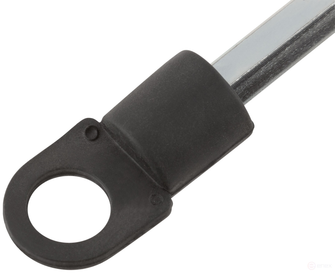 Миксер для строительных смесей повышенной вязкости оцинкованный 80х400 мм