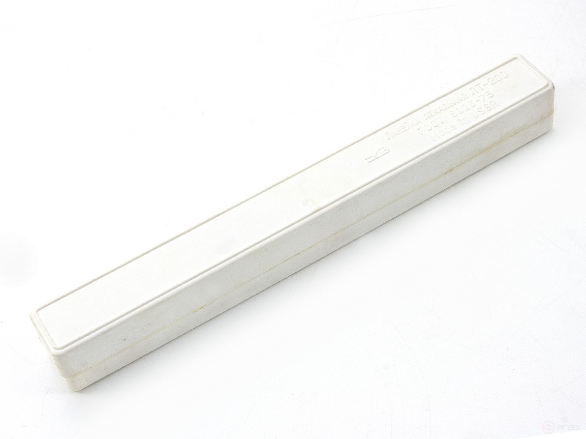 Линейка лекальная ЛТ - 200 кл.0 ЧИЗ