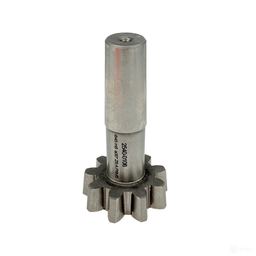 Долбяк хвостовой М 5.0, z=9, 30°, D=45 мм (2540-0106) TORNERI Т028238