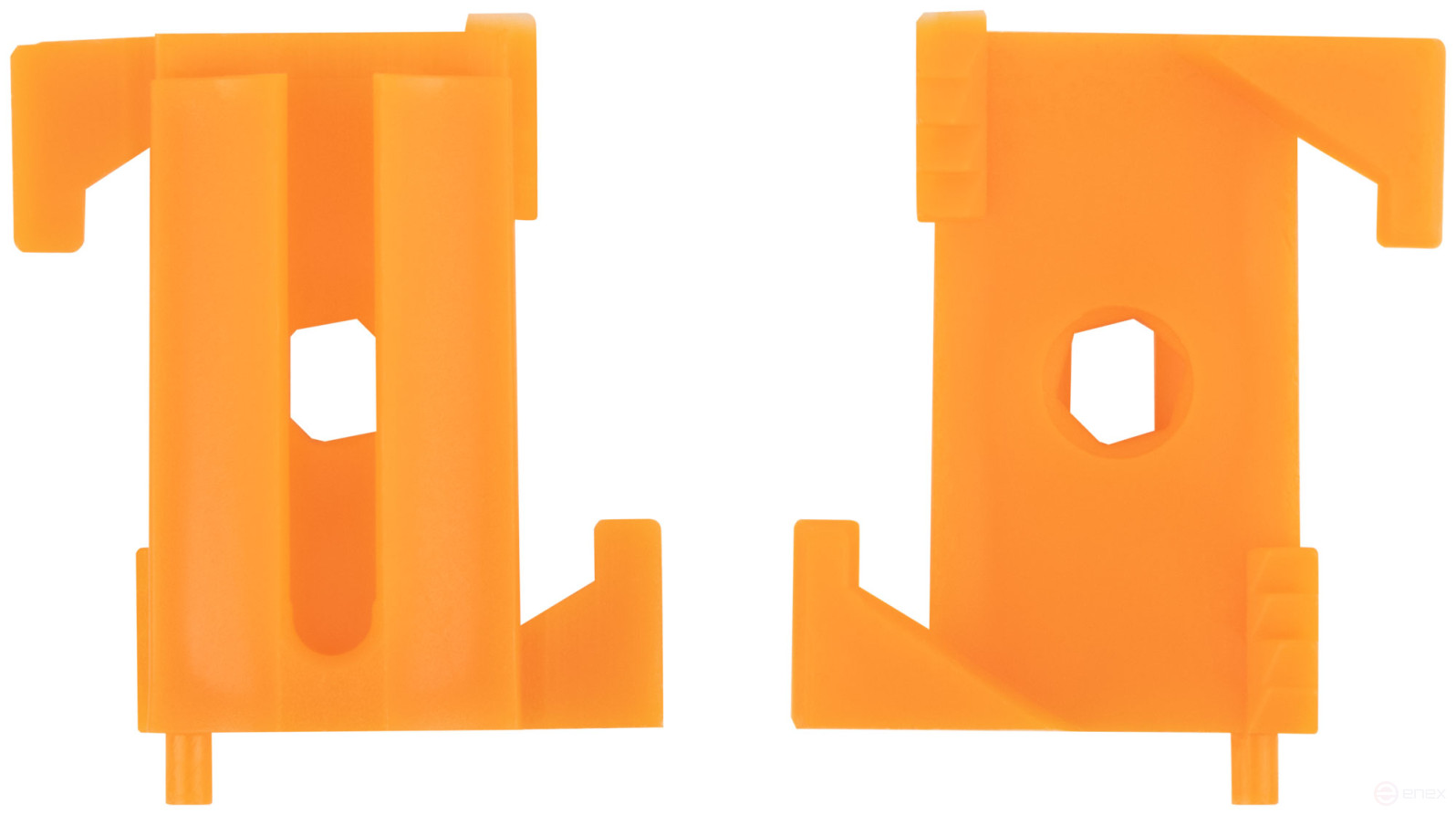 Fasteners for plastic beacon profiles, set of 50 pcs.