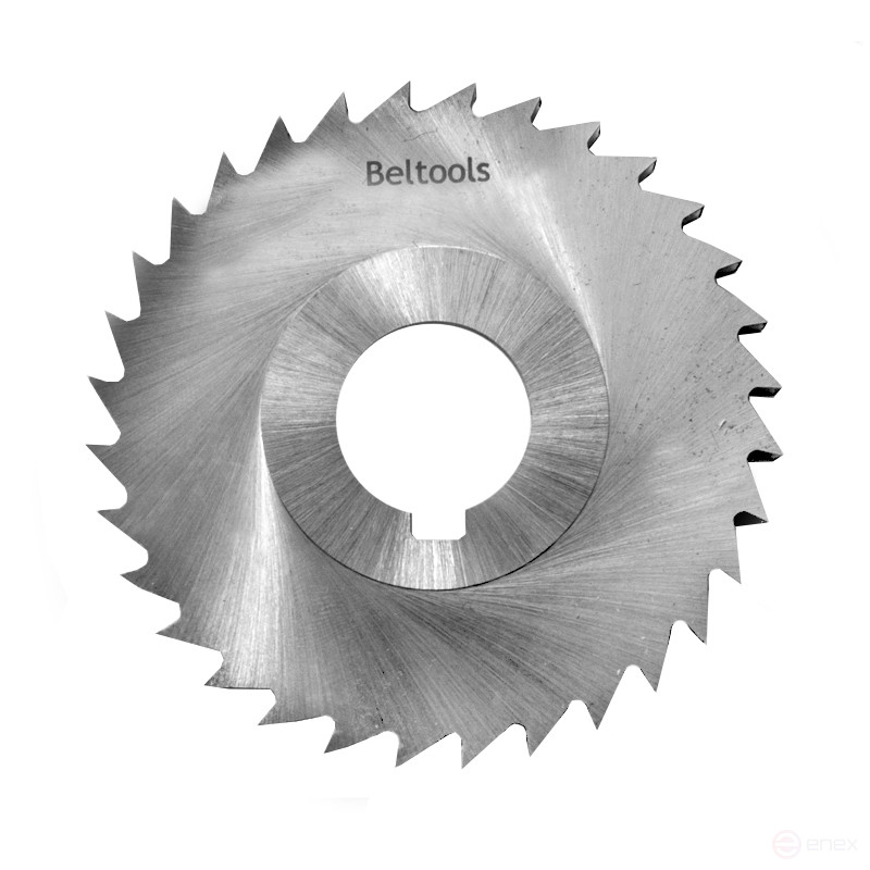 Фреза прорезная 80х5х22 Z=32 тип 2 со ступицей и ш/п HSS ГОСТ 2679-93 Beltools