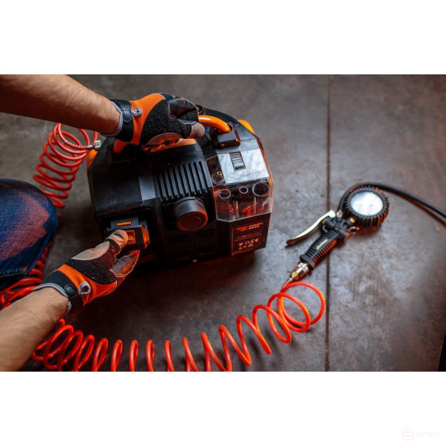 Аккумуляторный воздушный компрессор Villager VAT 0640 (в комплекте нет АКБ и ЗУ)