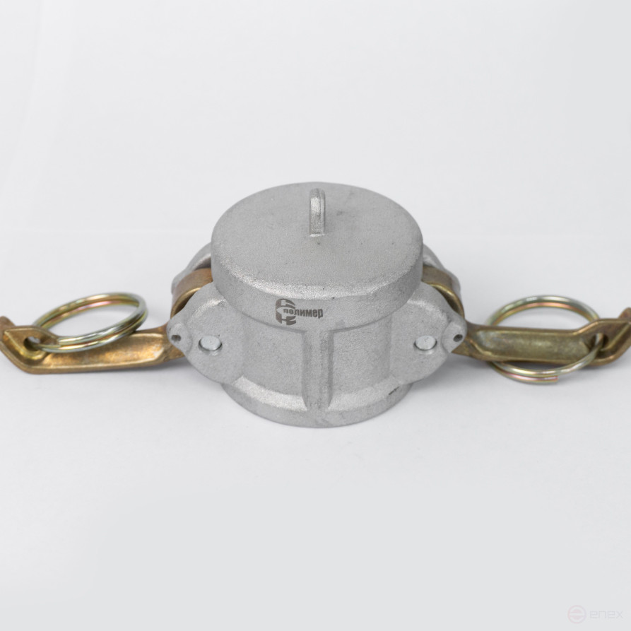 Camlock type DC-125 1 1/4" (32 mm), aluminum, 1 piece