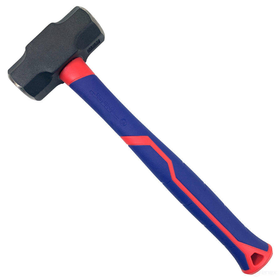 Sledgehammer with fiberglass handle 1500g WP241032 WORKPRO