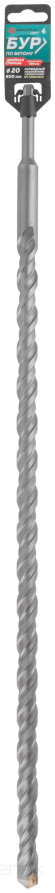 Бур по бетону, SDS-Plus, GreatFlex Light, 20x600 мм