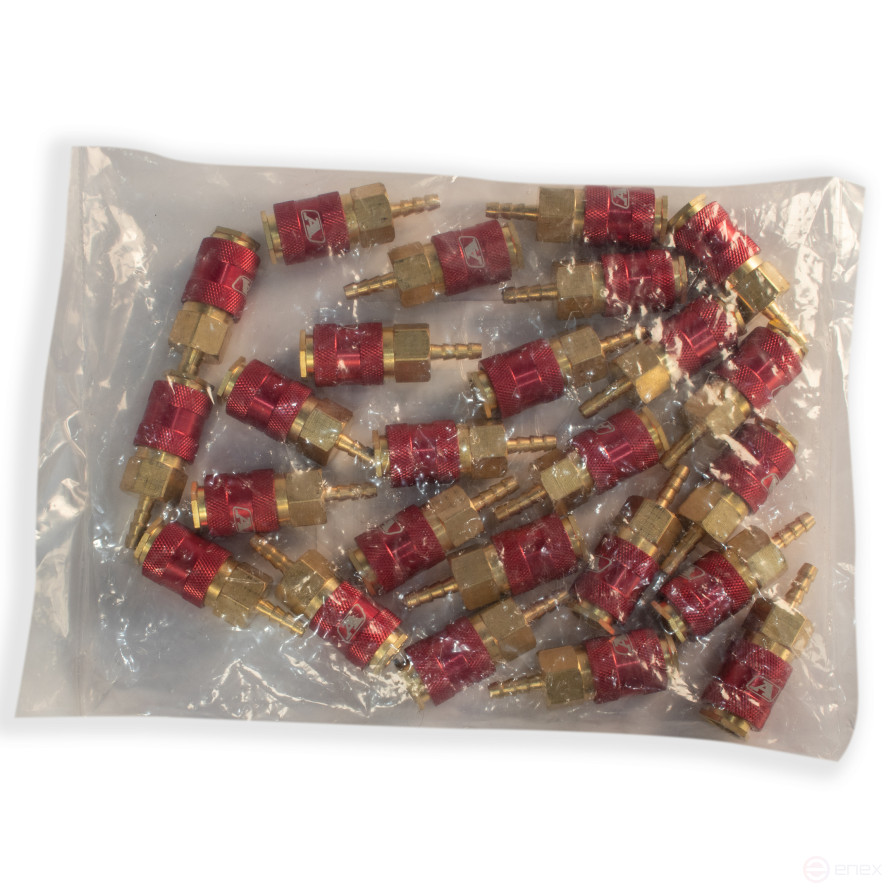 Fitting professional mom Christmas tree d.6mm F, brass, 25 pcs