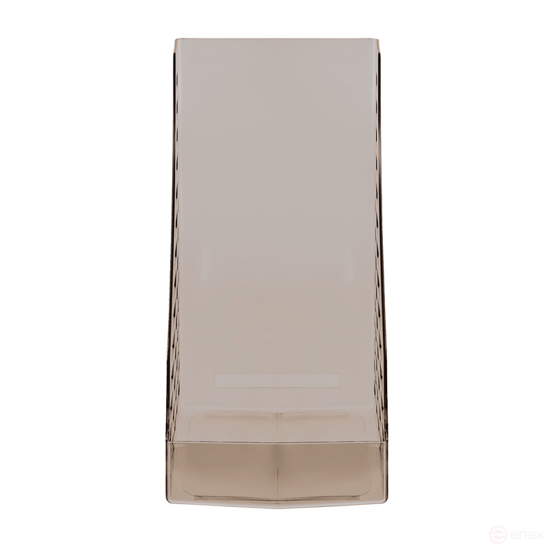 Paper tray vertical STAMP "XXL", tinted brown