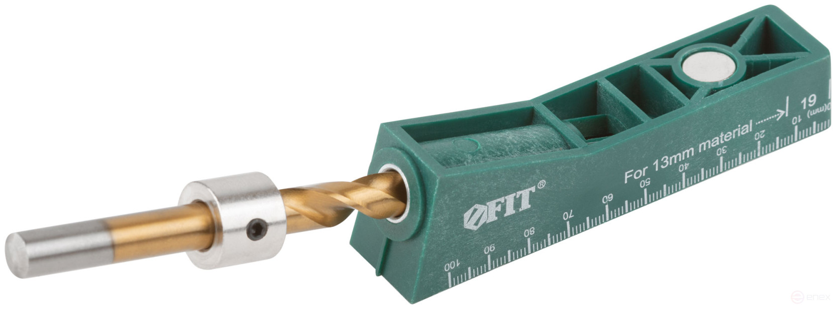 Кондуктор для глухих отверстий с ограничителем глубины одинарный