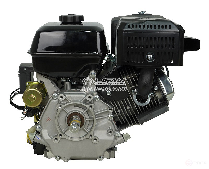 Lifan NP445E motor, 25mm shaft, 11 Amp coil