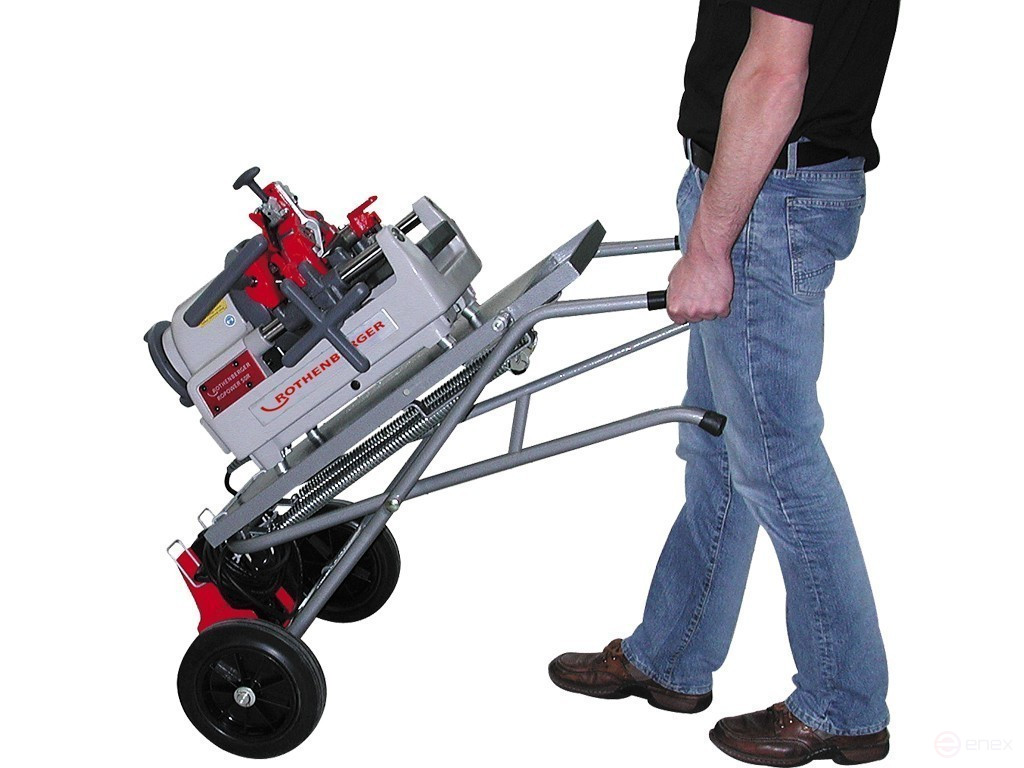 Folding stand for the ROPOWER 50P machine