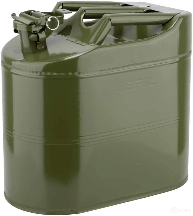 15L steel canister (pressure cap with lock) BERIL