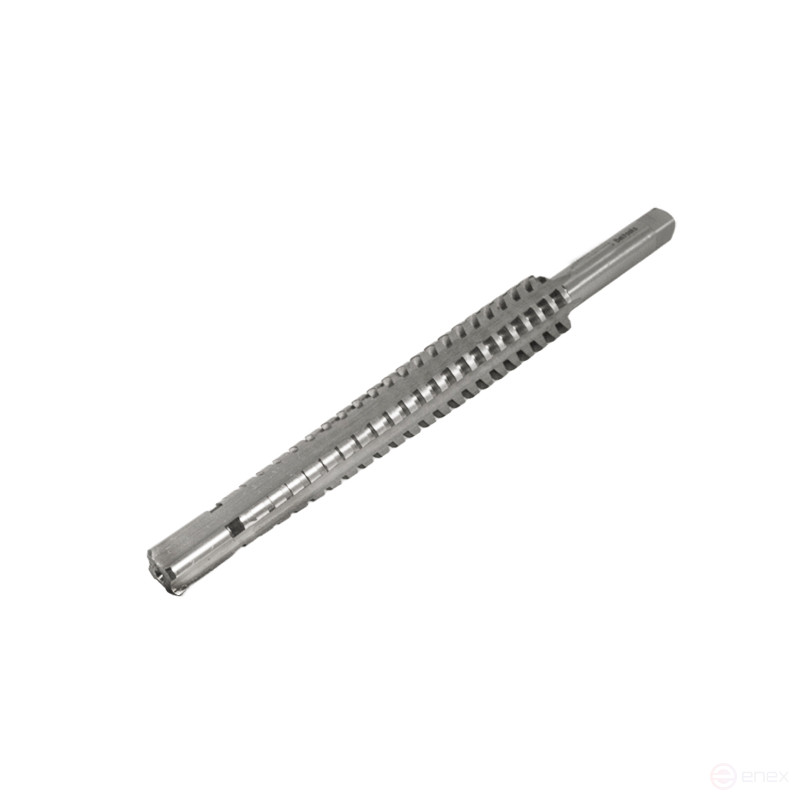 Метчик трапецеидальный Tr26х8 машинно-ручной HSS 2шт компл. L=280мм Beltools