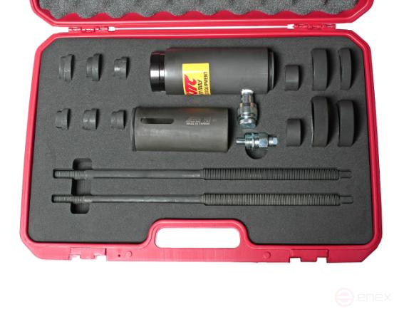 Набор инструментов для демонтажа/монтажа сайлентблоков рессор JTC