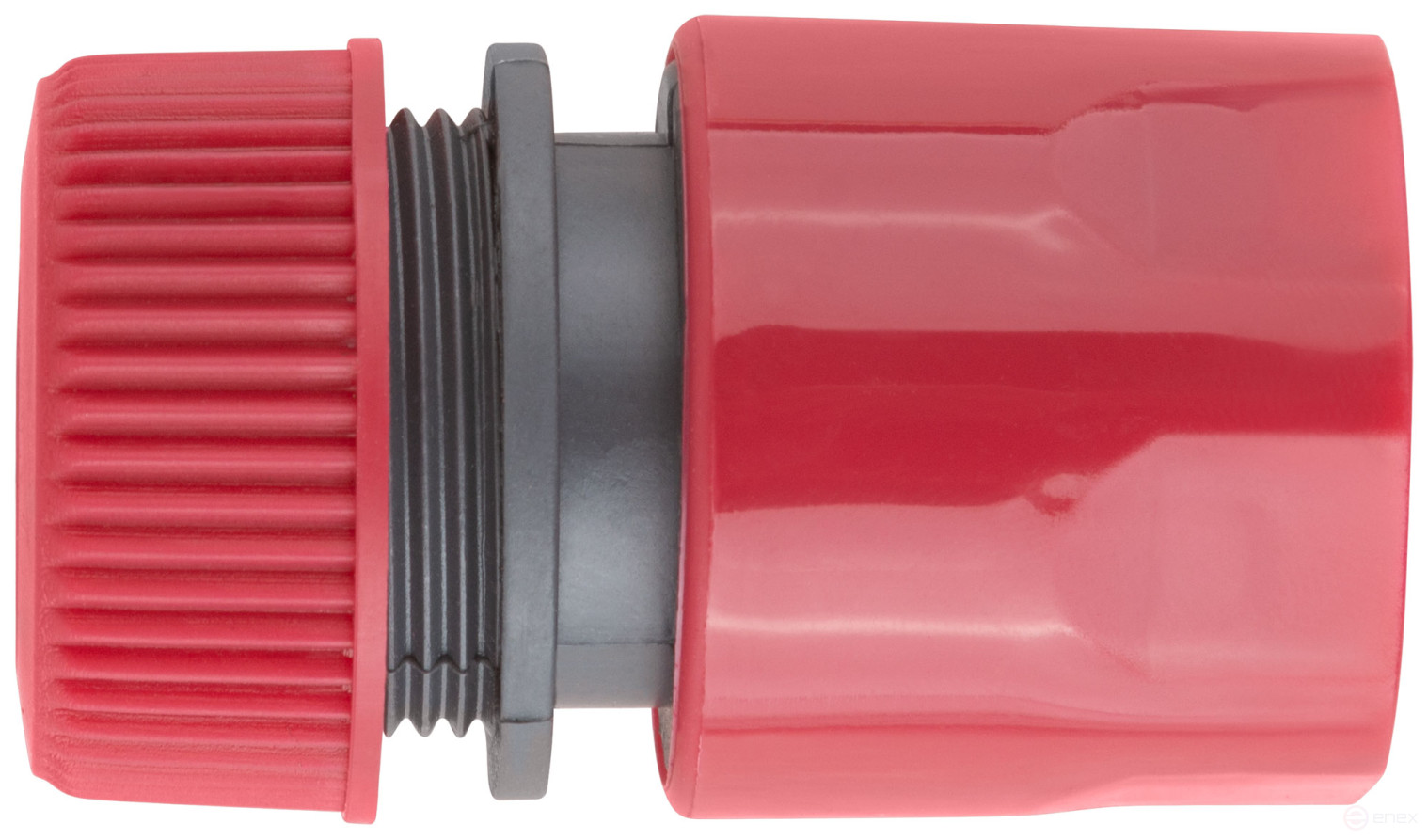 Plastic connector 1/2", hitchhiker