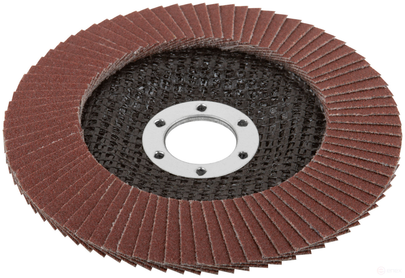 Круг лепестковый торцевой 125 мм, P 120