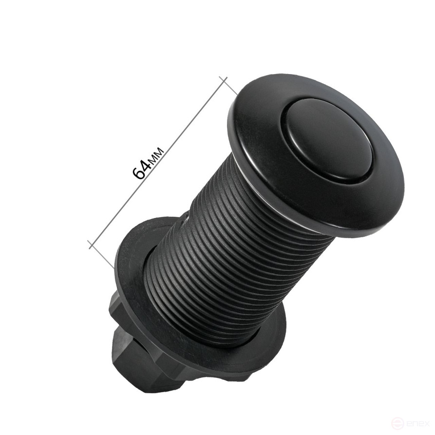 Pneumatic switch BORT Air switch (black) long