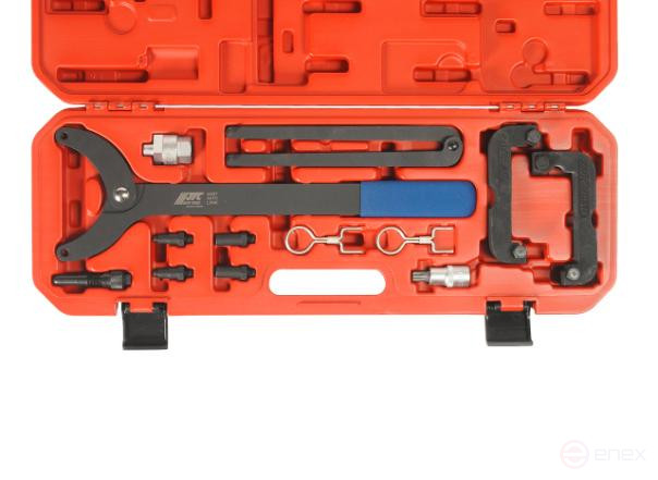 Набор фиксаторов распредвала для установки фаз ГРМ,замены цепи ГРМ (AUDI Q5,A6 2.0/2.8/3.0 T) JTC