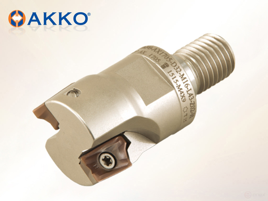 Сменная фрезерная головка AEM90-AX1235-D16-M08-L30-Z02-H