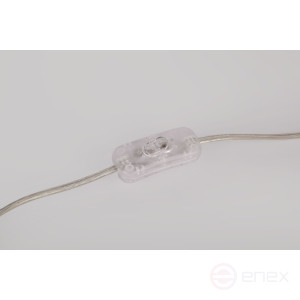 7181-501 Настольная лампа Rivoli Antonella 7181-501 1 х Е14 40 Вт модерн