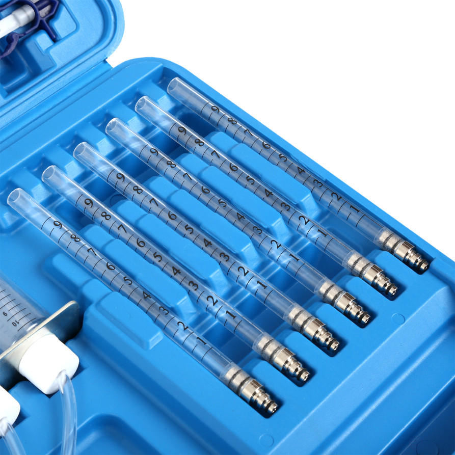 Common Rail Diesel Injector Tester with TA-A1223 AE&T Adapters