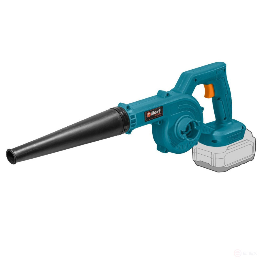 Battery blower BORT BSS-20Li (without battery and charger)