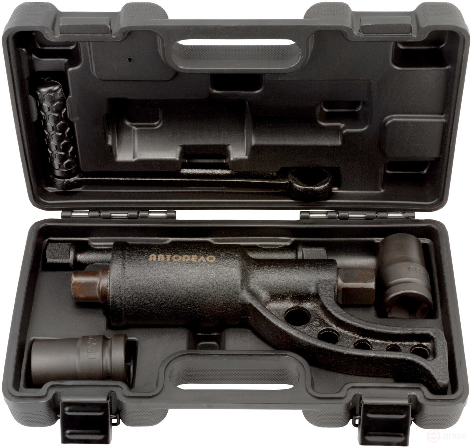 Ключ баллонный 24*27 с УКМ (АвтоDело)(пластм/ф.) (40247)