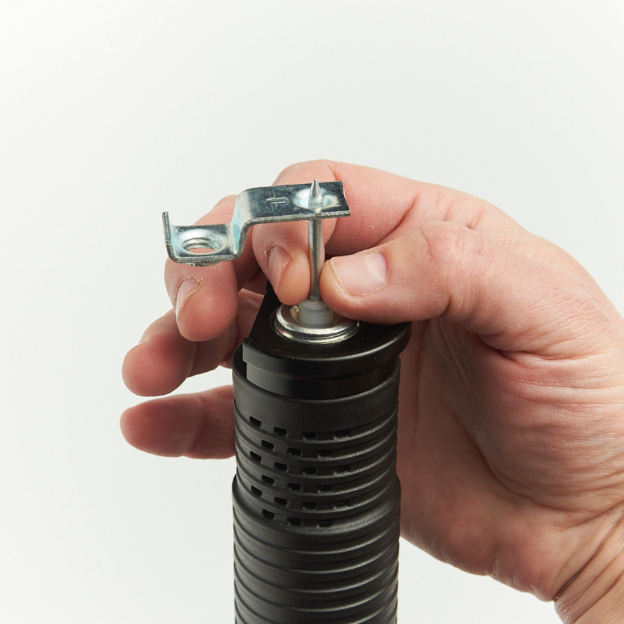 Pyroxylin mounting nails PA32-m8z2 (M8 stud suspension nail, red, 100 pcs/pack) FEDAST