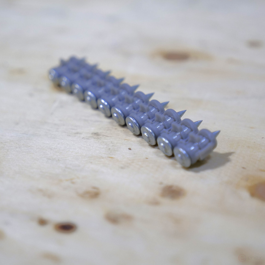 3.0*14mm Nails with Forged tip for BX3 FEDAST (1000 pcs)