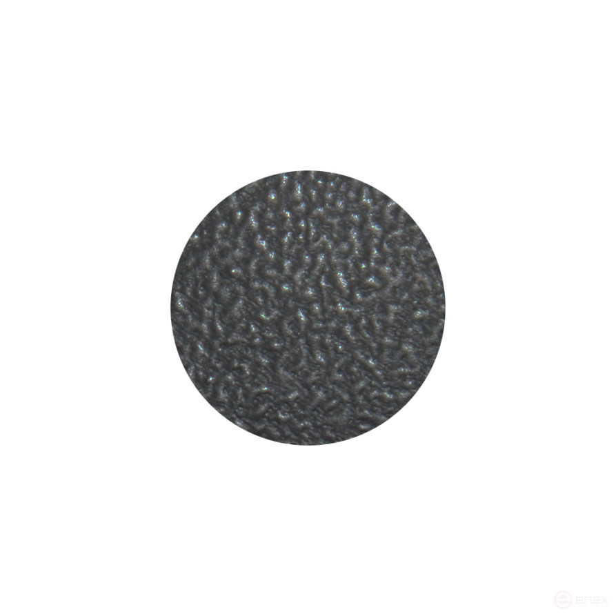 Self-adhesive plug to the eccentric anthracite flyder (20059) AKS (sheet-28 pcs.)