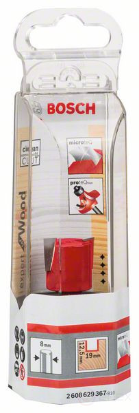 Шарнирная шлицевая фреза 8 mm, D1 19 mm, L 12,5 mm, G 51 mm