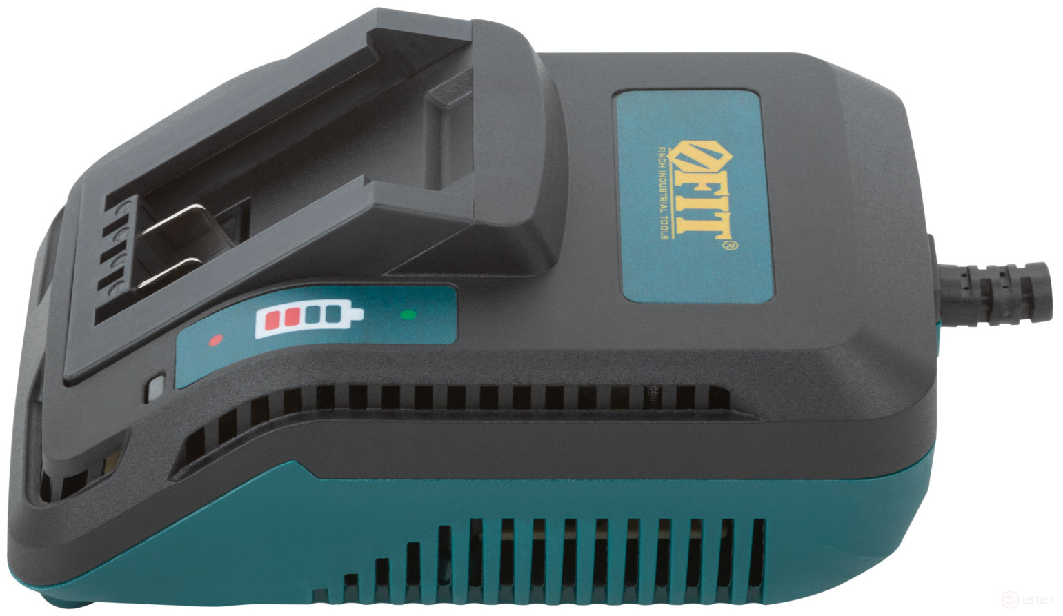 Зарядное устройство 21 В; 2,4 А; 0,4 кг ; индикатор заряда; коробка