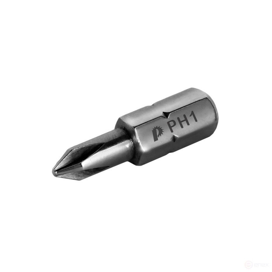 Screwdriver bit PRACTICE "Profi" PH-1 x 25mm (2 pcs), blister (035-561)