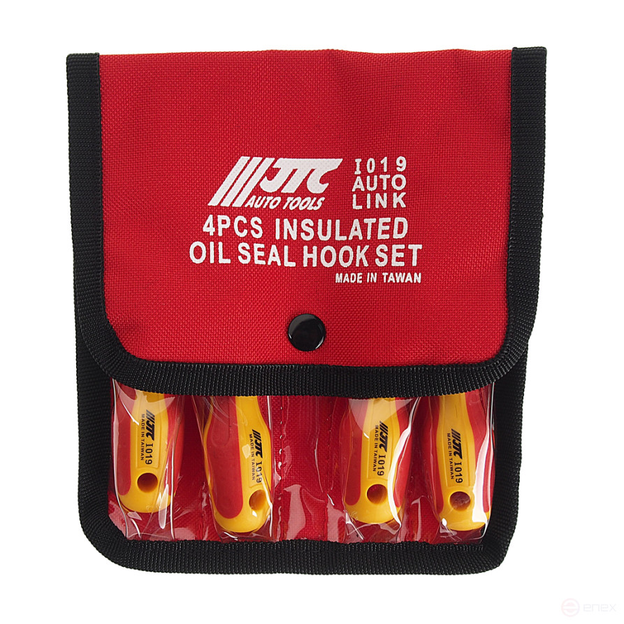 Набор крючков изолированных 4 предмета JTC