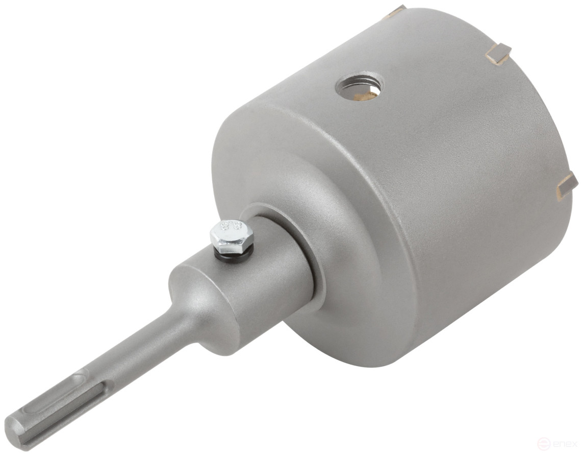 SDS Plus concrete crown, 80 mm, Cutop Profi