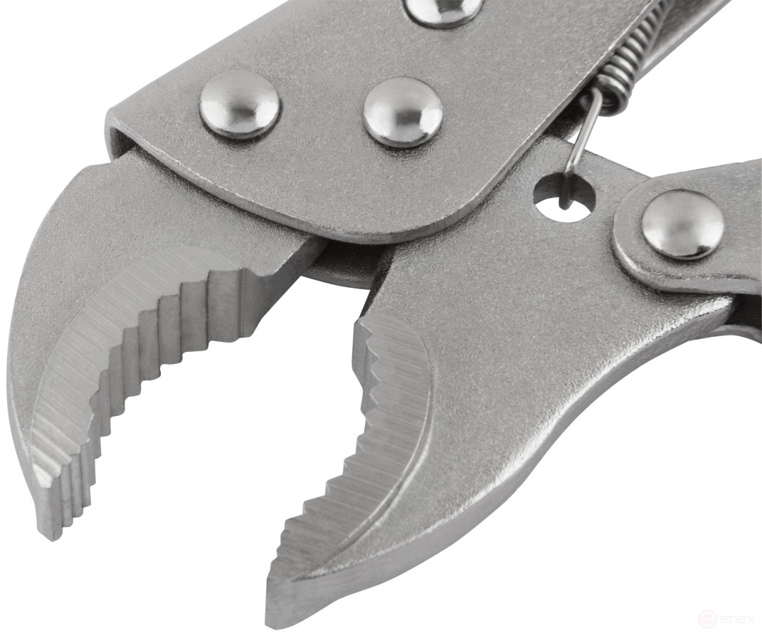 Зажим ручной с фиксатором тип WR 125 мм