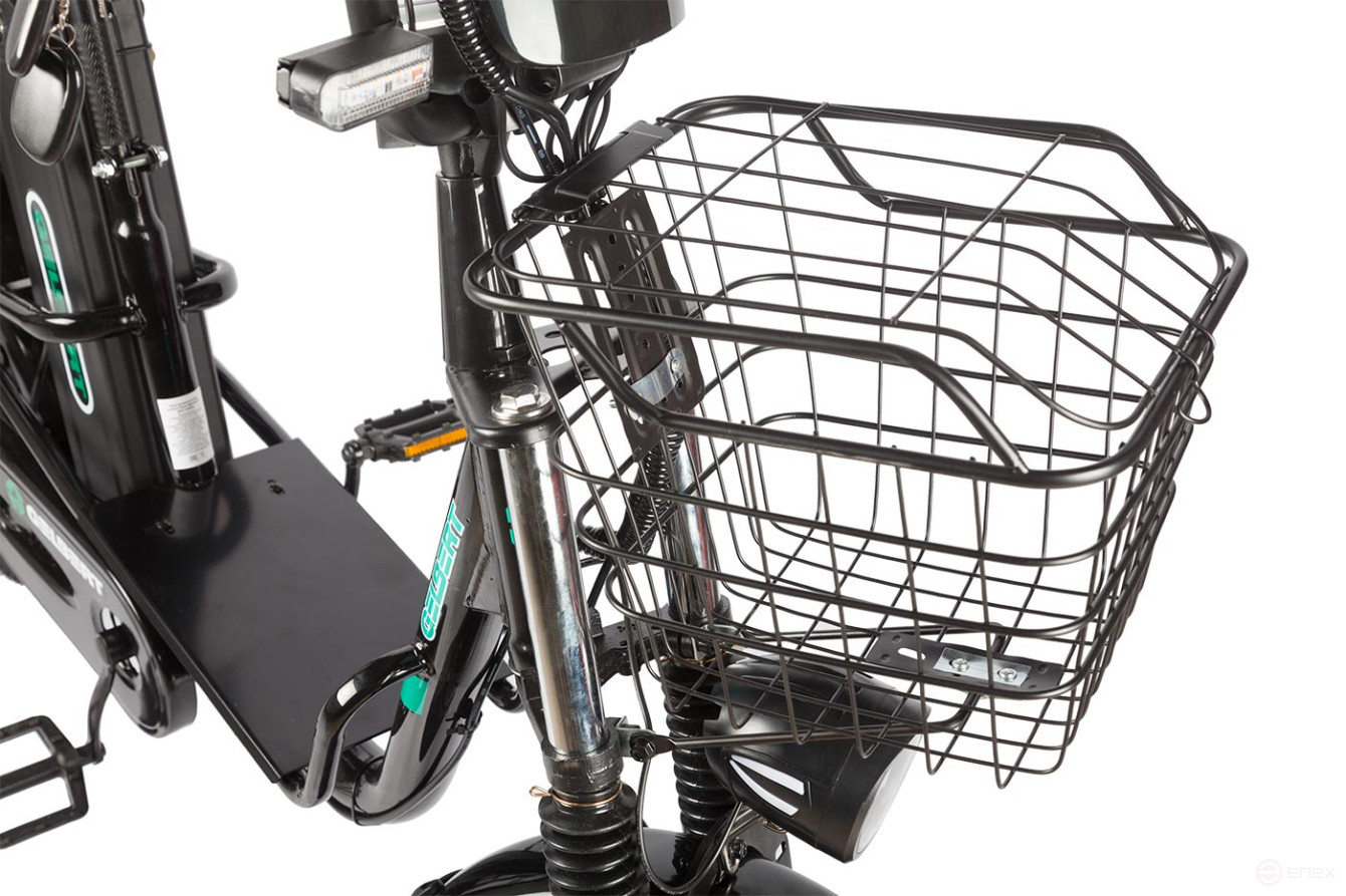 Электровелосипед Gelbert Khan Monster 1, черный